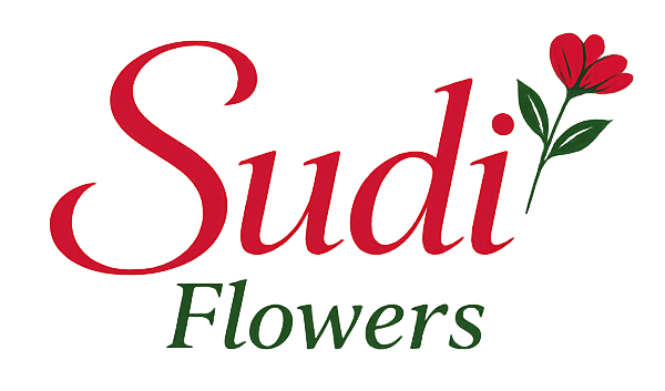 Sudi Flowers logo