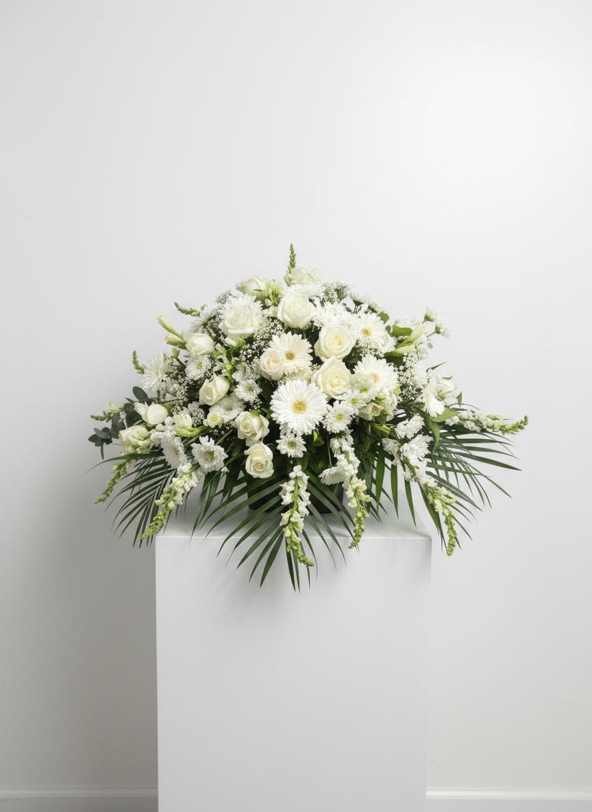 Elegant custom bouquet by Sudi Flowers