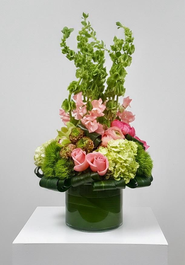 Corporate flower arrangement