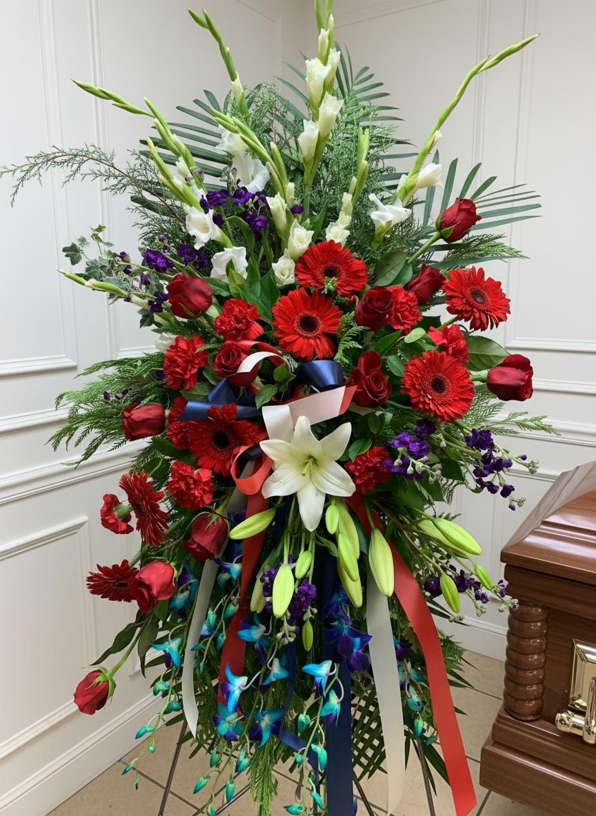 Fresh bouquet example