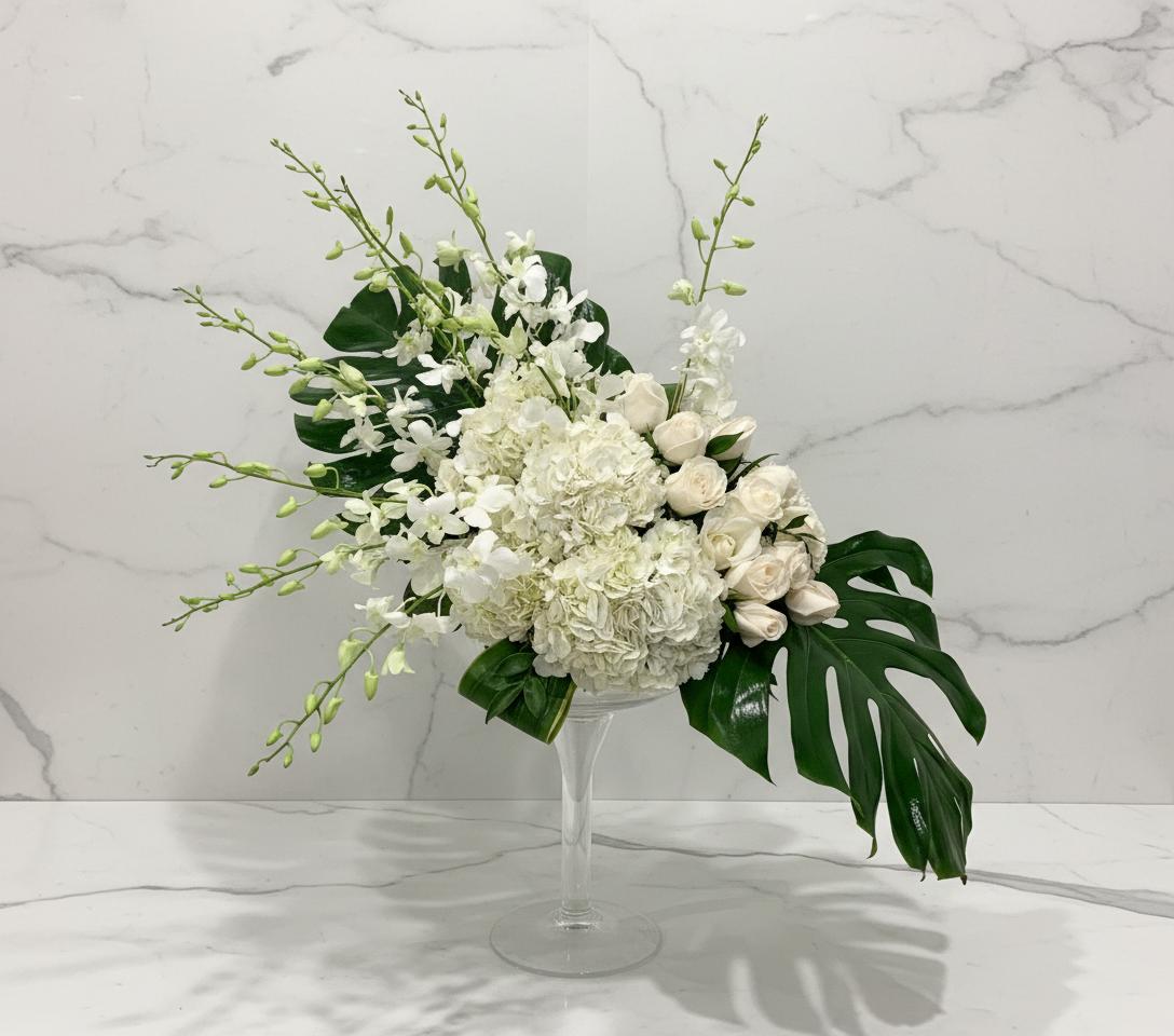 Premium floral bouquet example