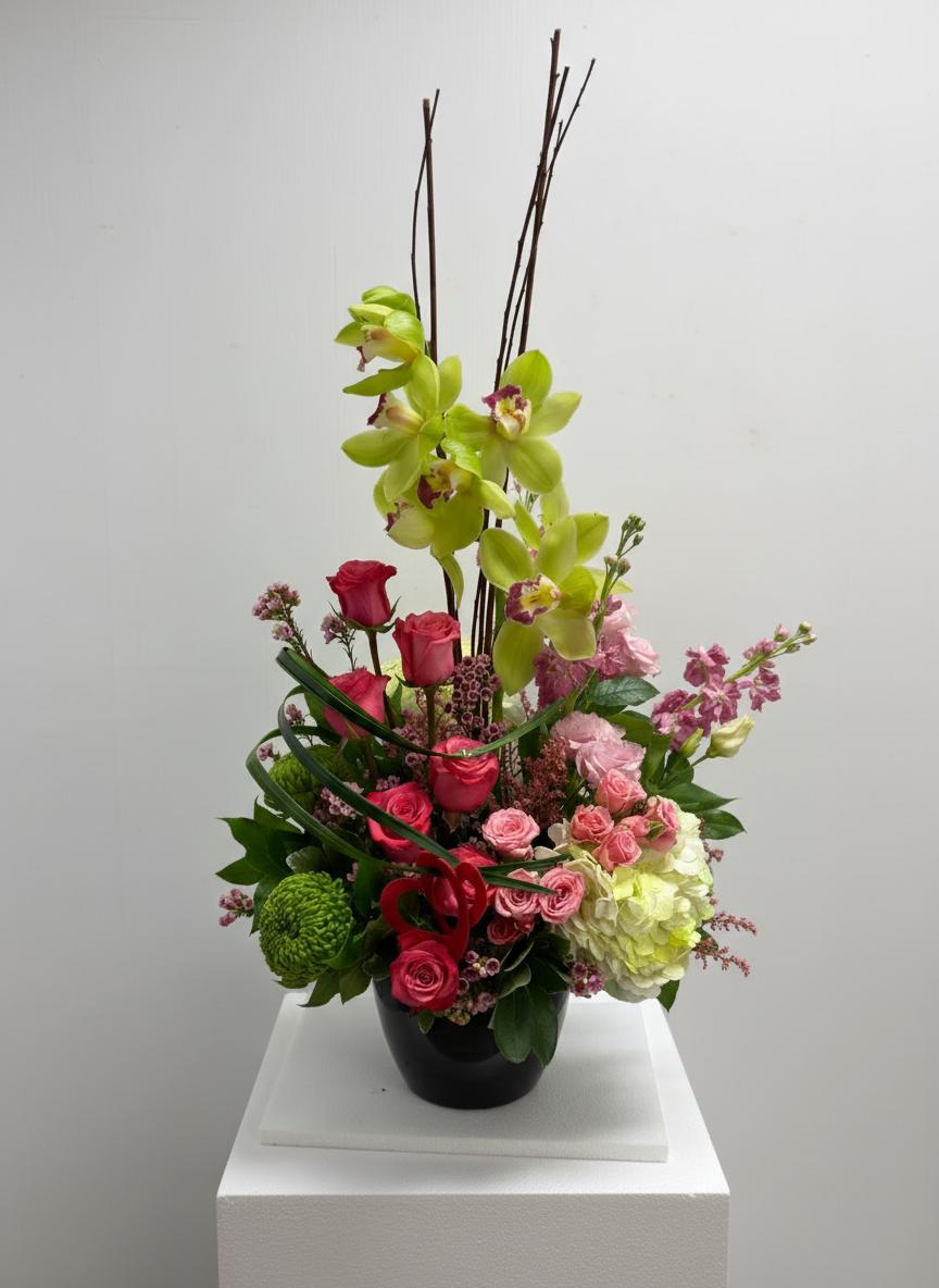 Flower bouquet close-up