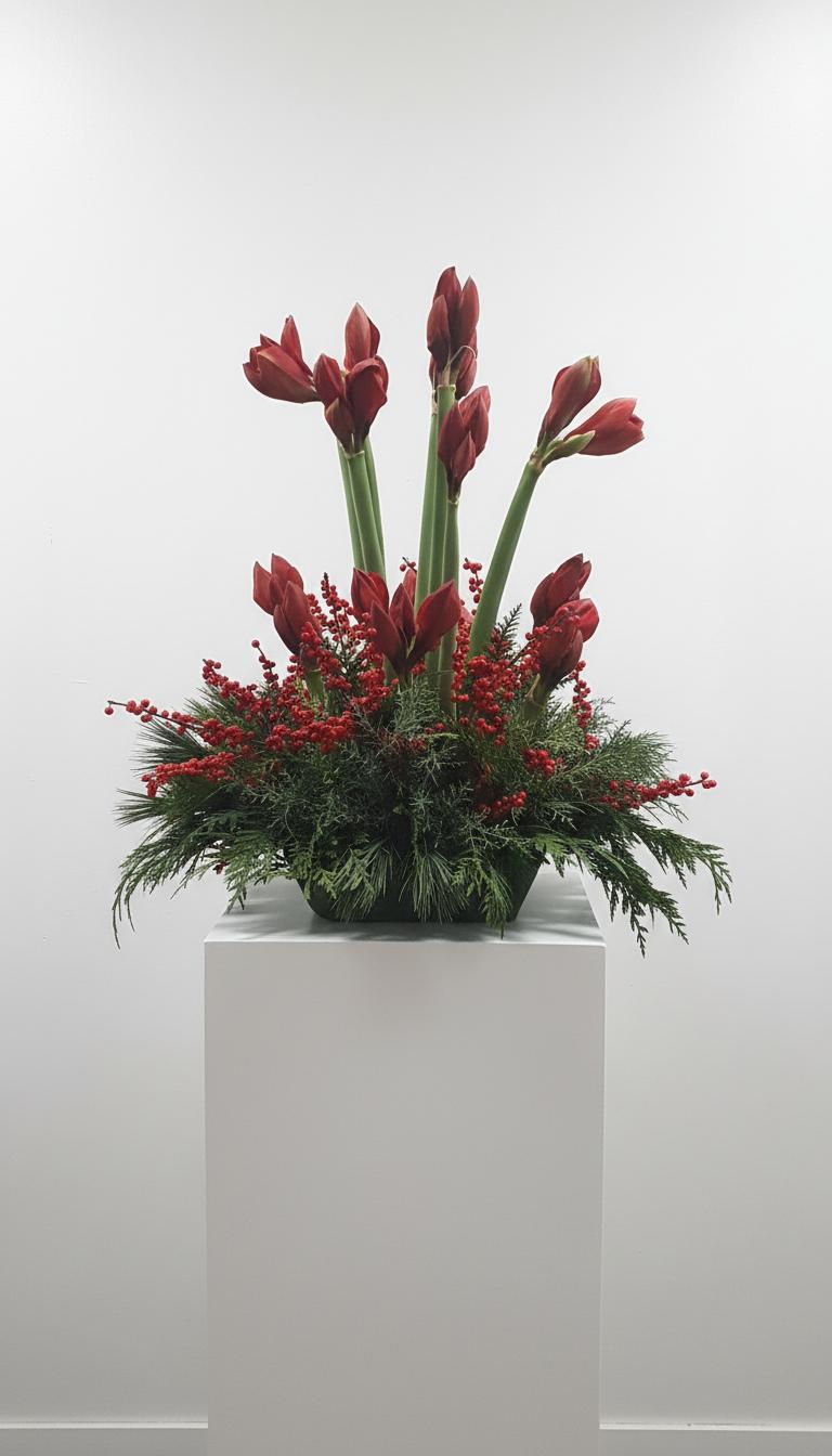 Elegant flower arrangement