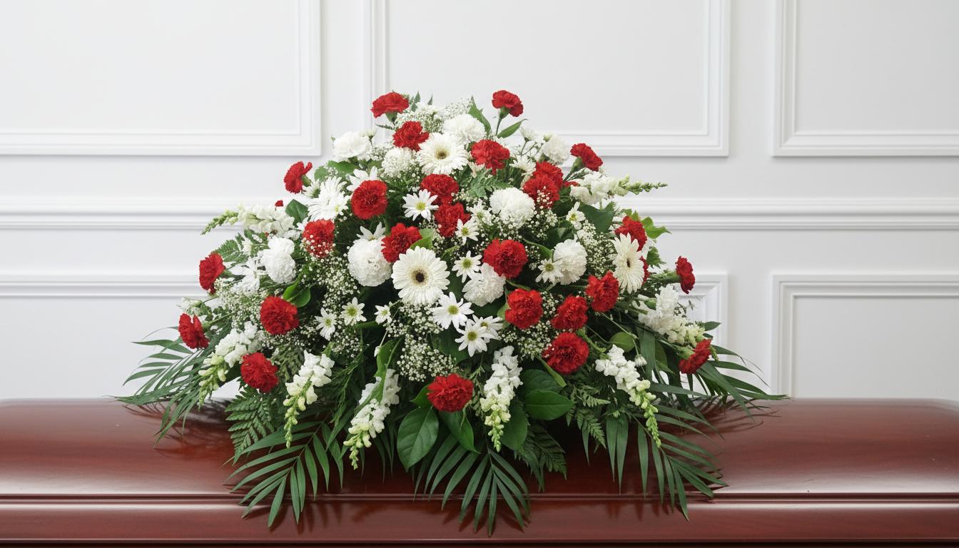 Custom floral arrangement