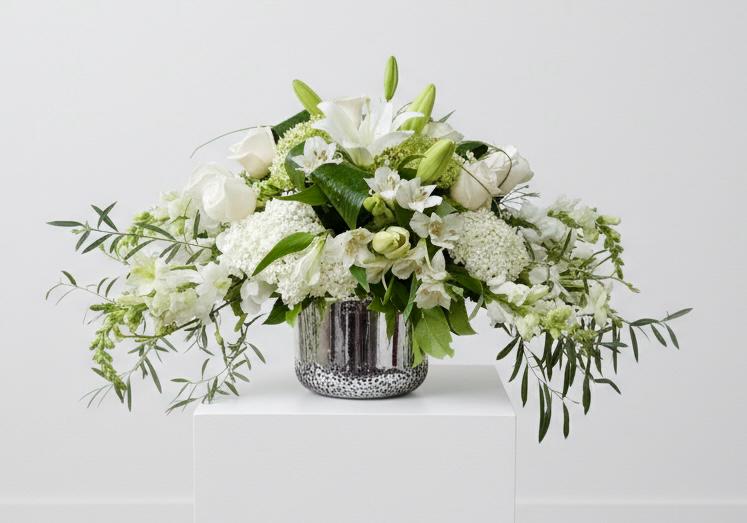 Handcrafted bouquet ready for delivery