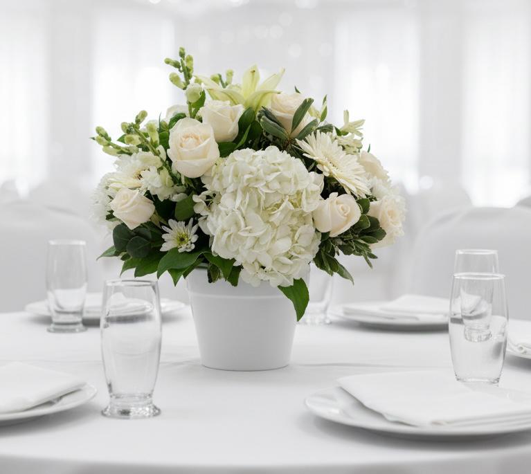 Premium bouquet detail