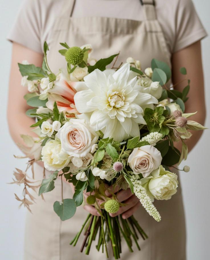 Custom bouquet example