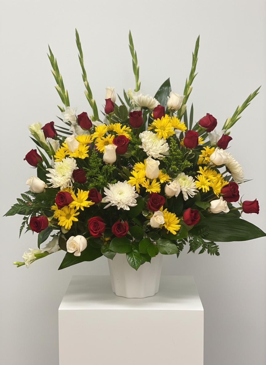 Premium flower design