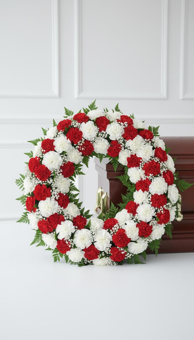 Seasonal floral bouquet